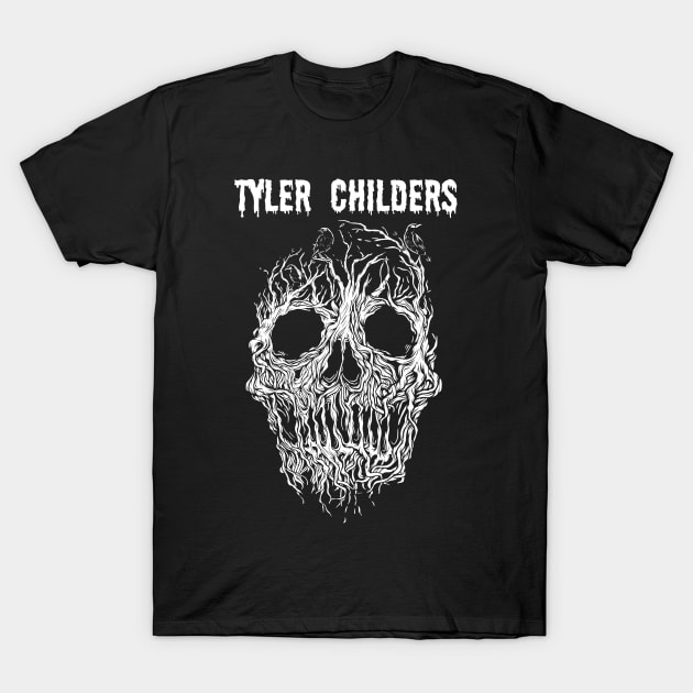 Rocking Out with Tyler Childers Style T-Shirt by Mutearah